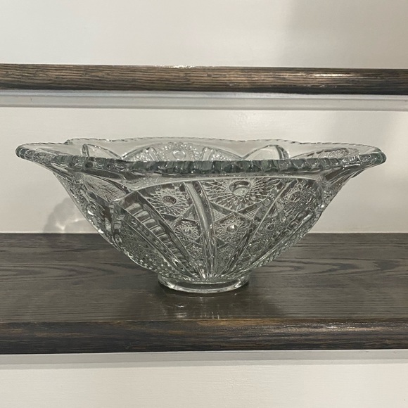 Crystal Glass Bowl - Picture 2 of 5